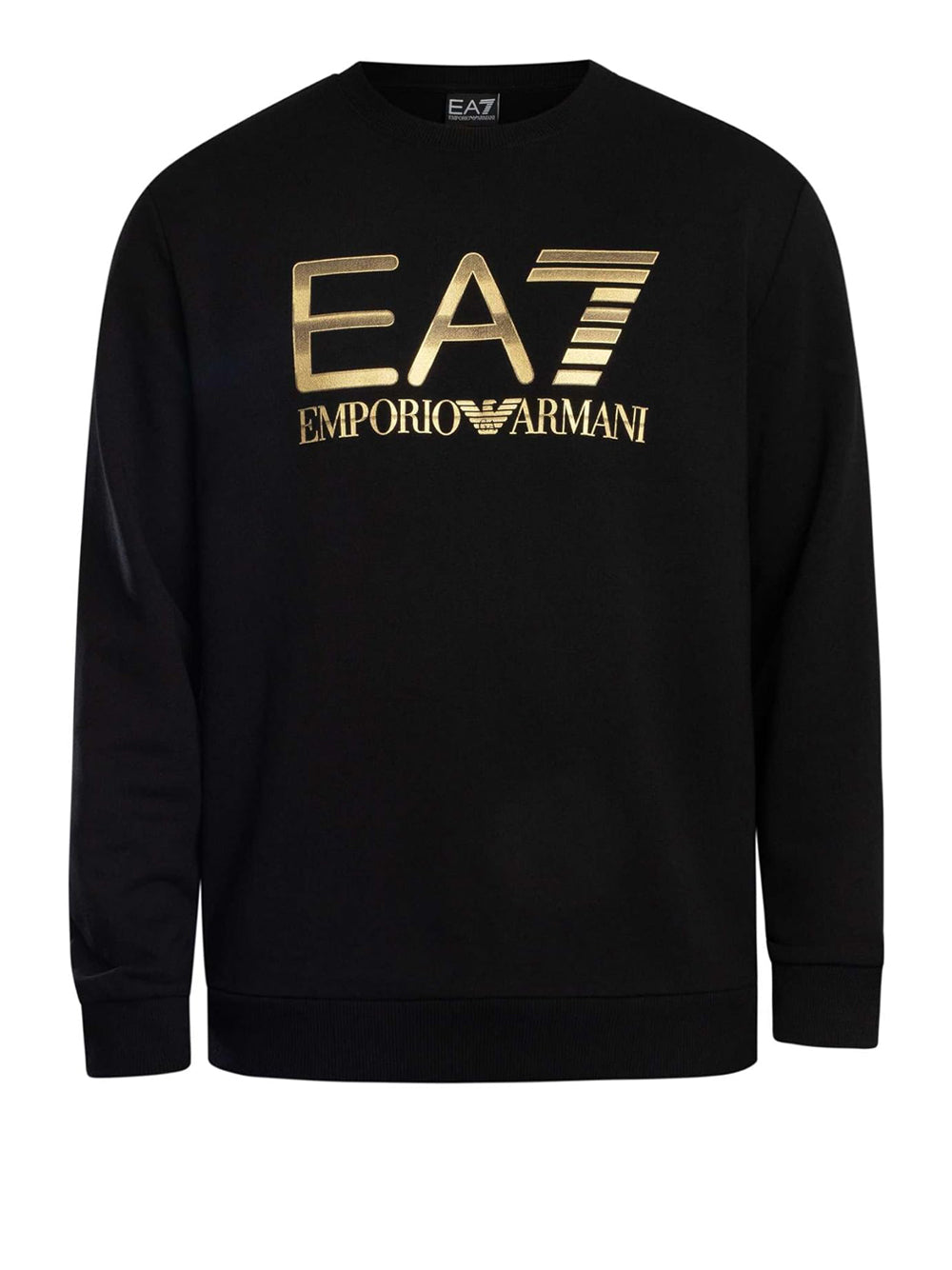 EA7 Felpa Uomo - Nero modello 7M001191AF17787