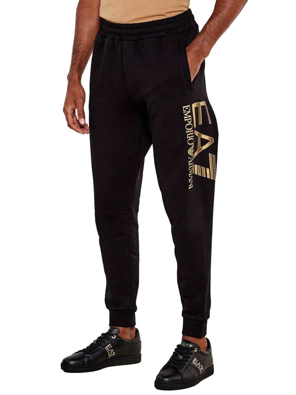 EA7 Pantalone Uomo - Nero modello 7M001753AF17787