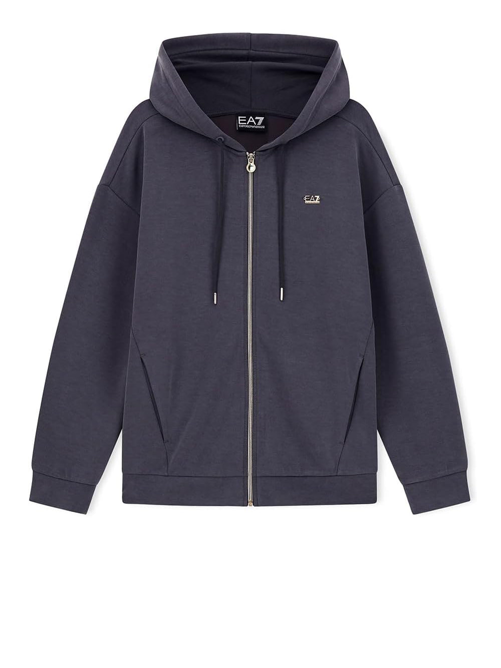 EA7 Felpa Donna - Grigio modello 7W000192AF12643