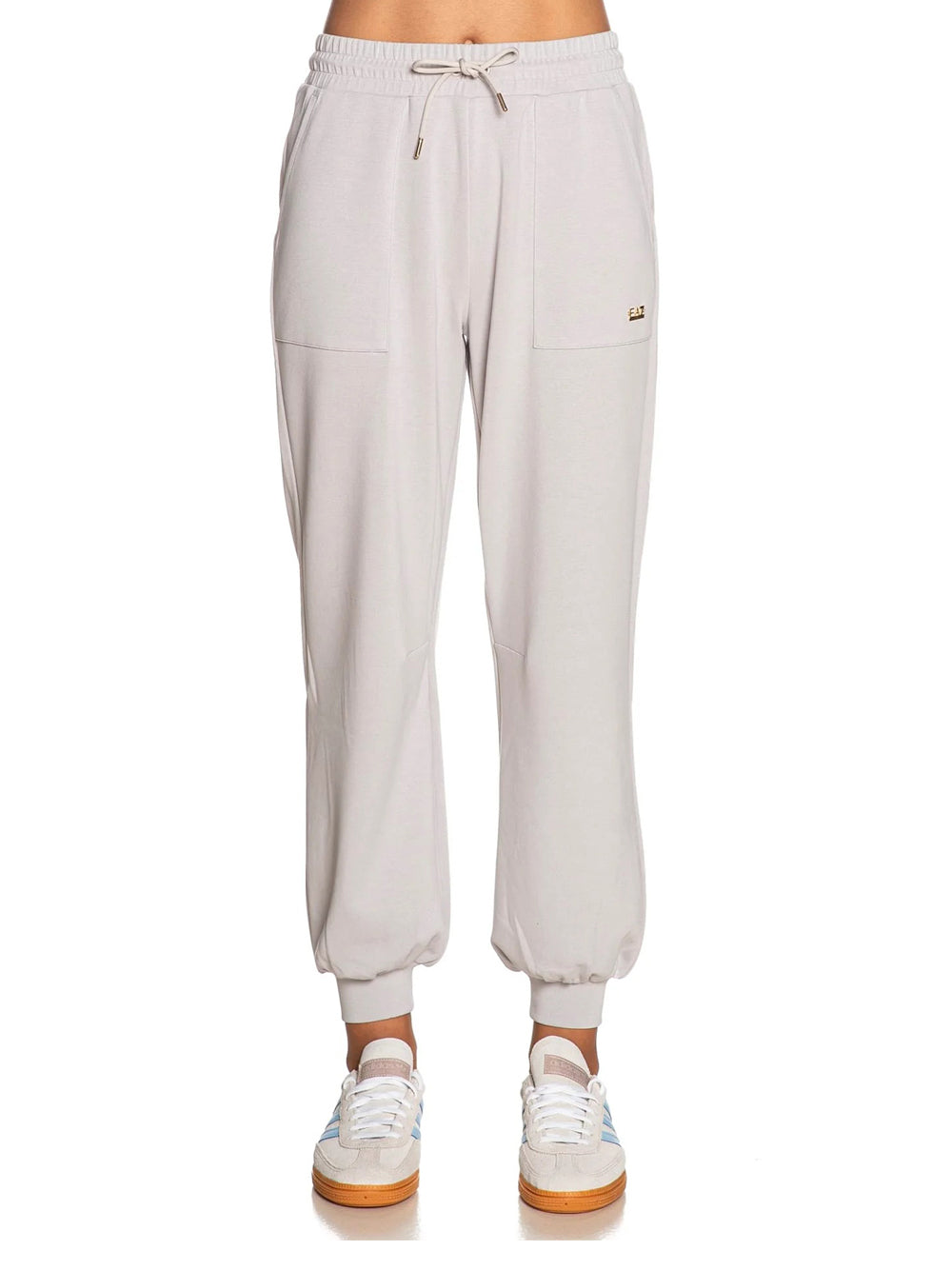 EA7 Pantalone Donna - Grigio chiaro modello 7W000193AF12643