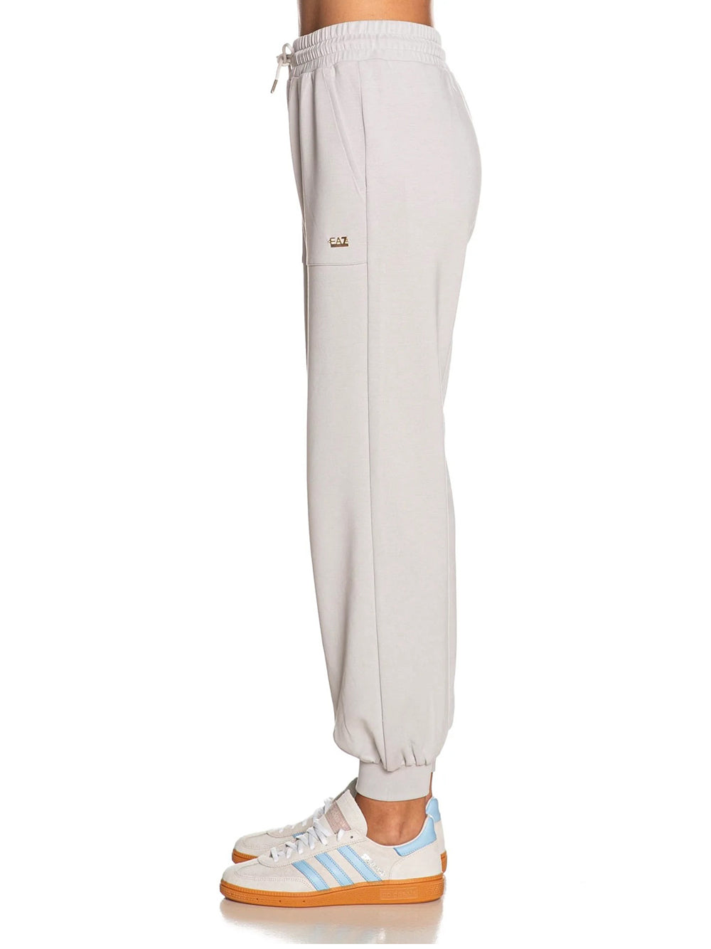 EA7 Pantalone Donna - Grigio chiaro modello 7W000193AF12643