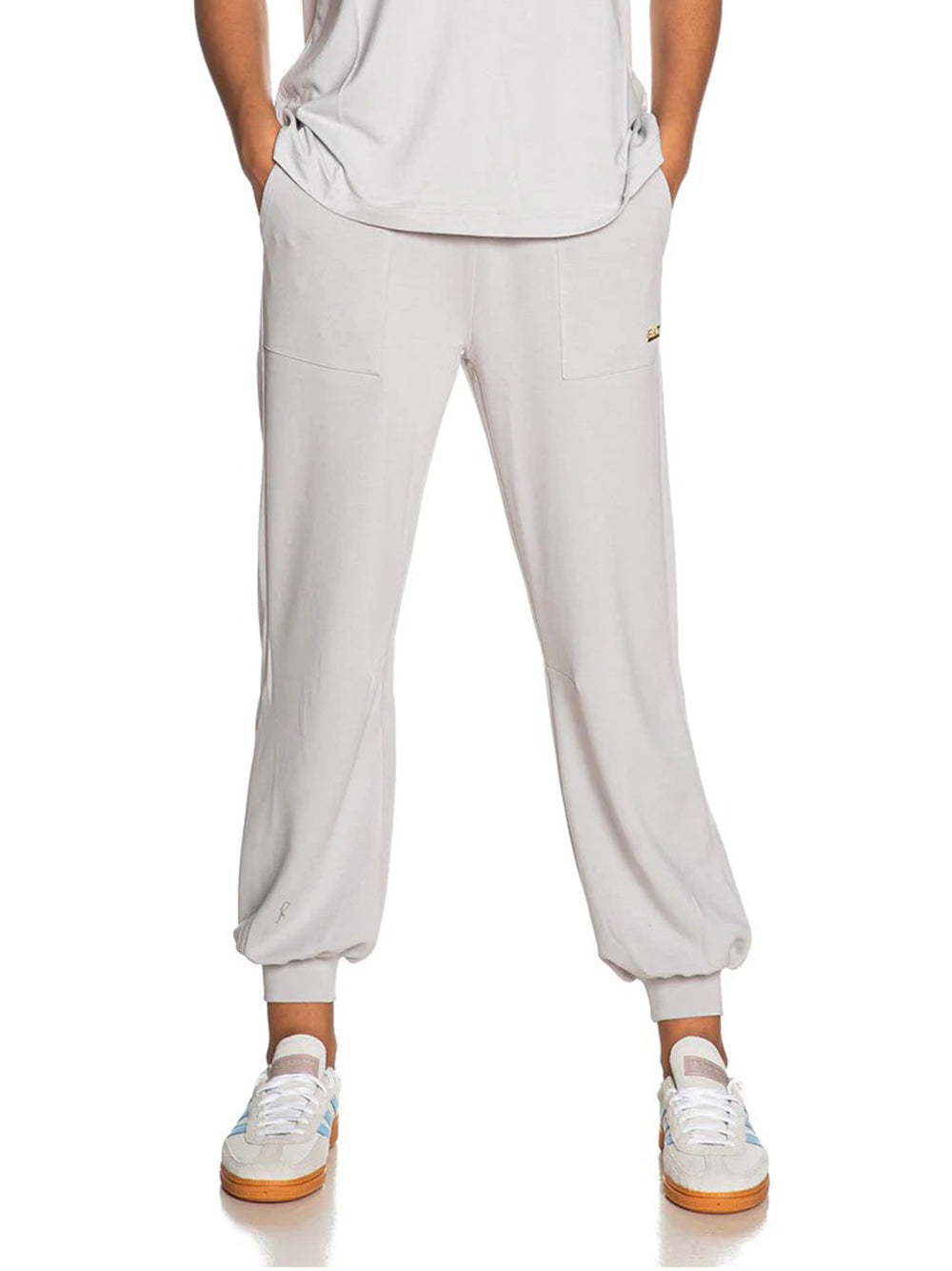 EA7 Pantalone Donna - Grigio chiaro modello 7W000193AF12643