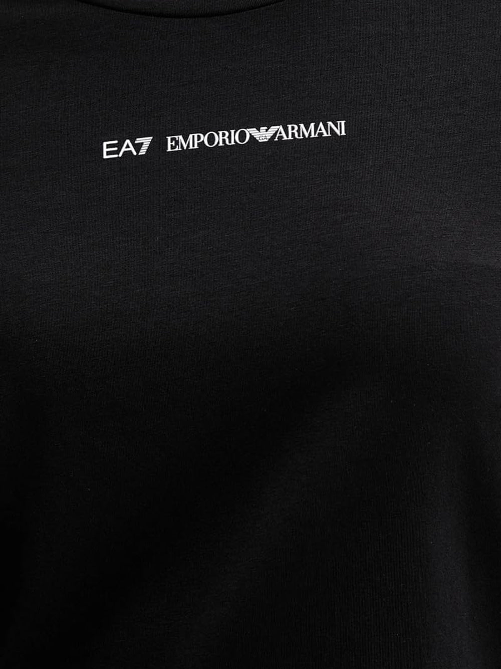 EA7 T-shirt Donna - Nero modello 7W000531AF12115