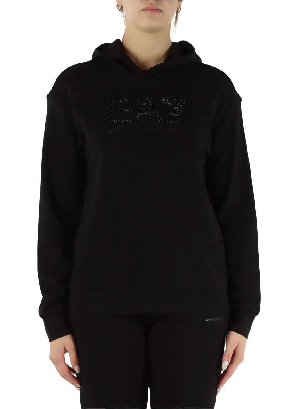 EA7 Felpa Donna - Nero modello 7W000537AF15831