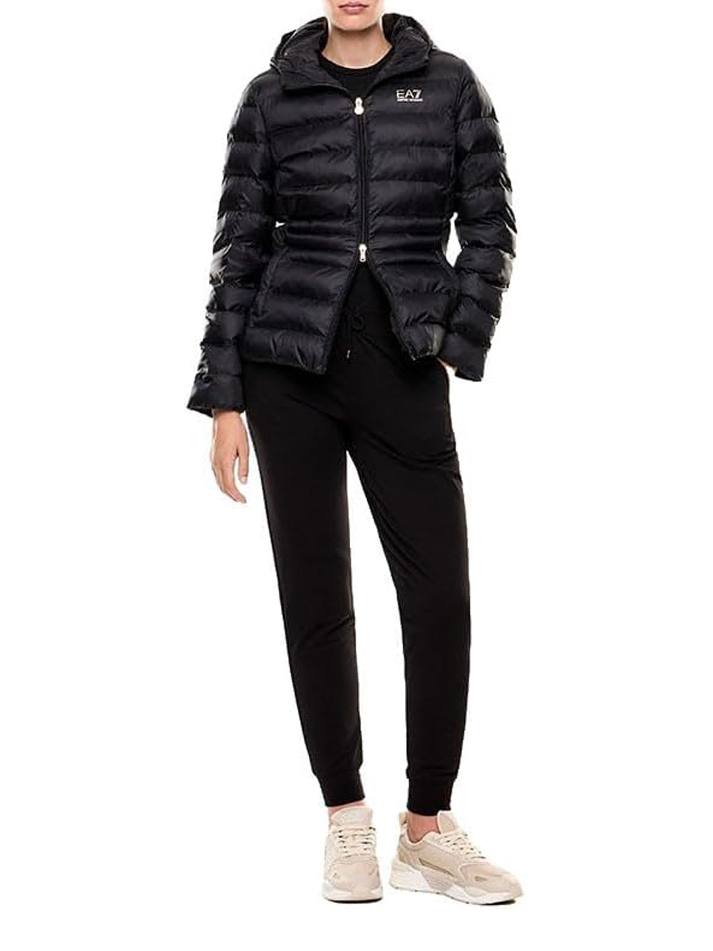 EA7 Giubbino Donna - Nero modello 7W000684AF12475