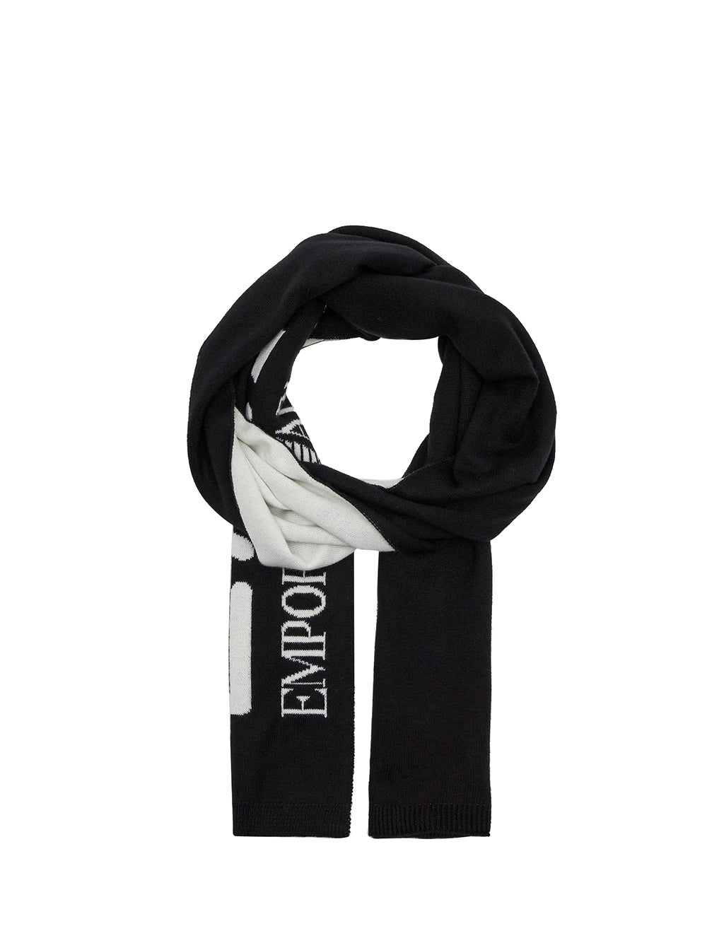 EA7 Sciarpa Uomo - Nero modello 7X000007AF11994