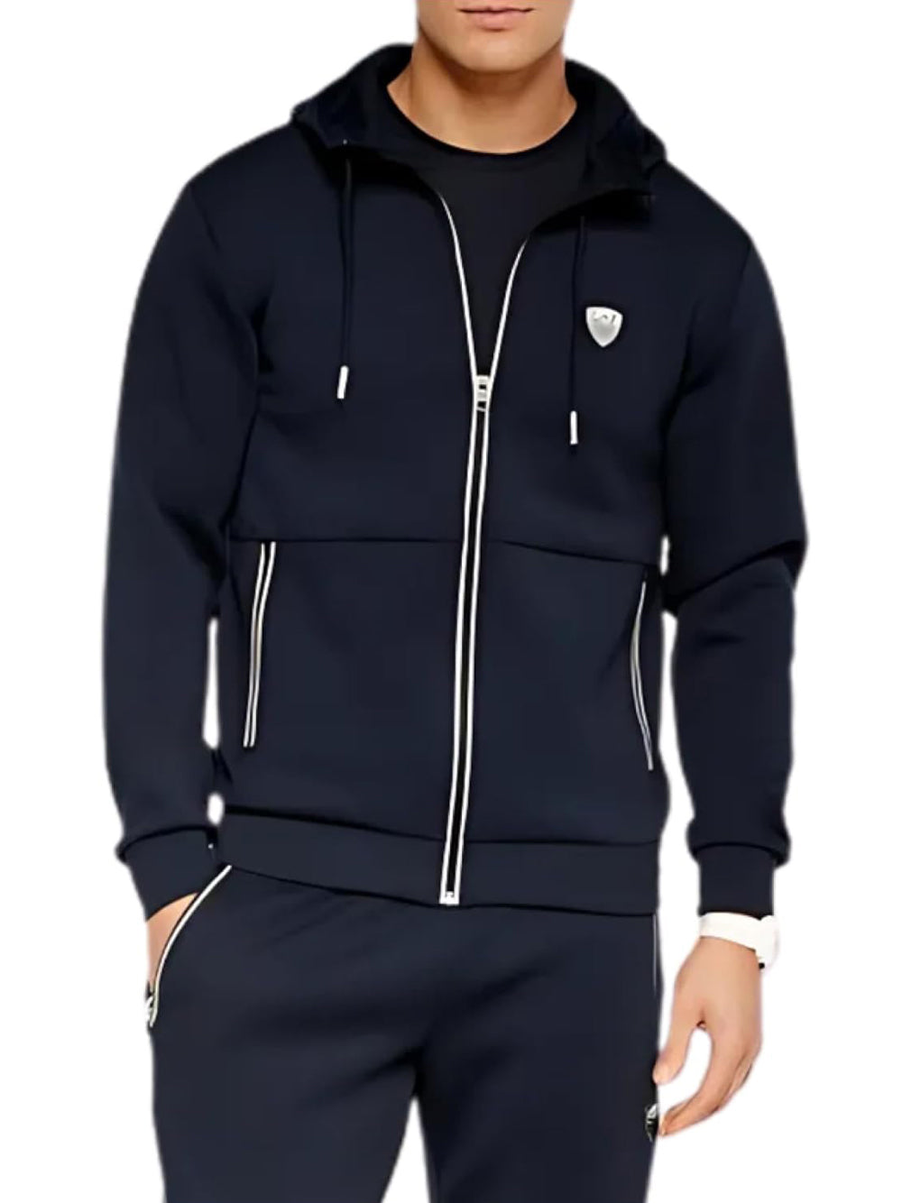 EA7 Felpa Uomo - Blu modello 8NPM20PJ4EZ