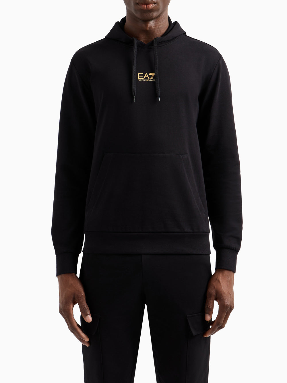 EA7 Felpa Uomo - Nero modello 8NPM32PJVRZ