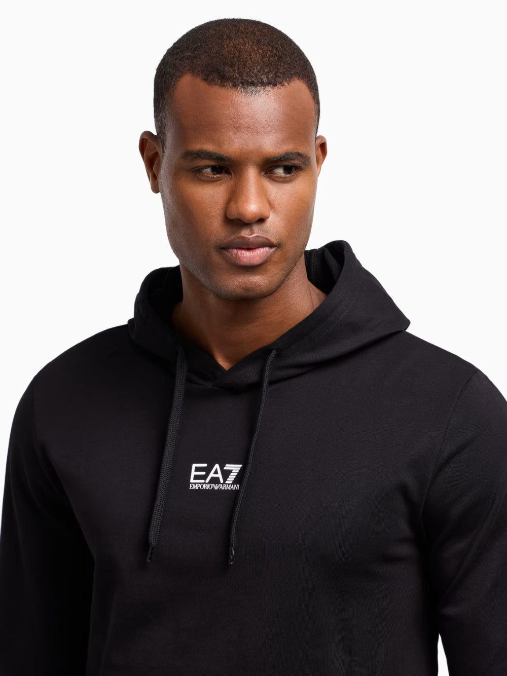 EA7 Felpa Uomo - Nero modello 8NPM32PJVRZ