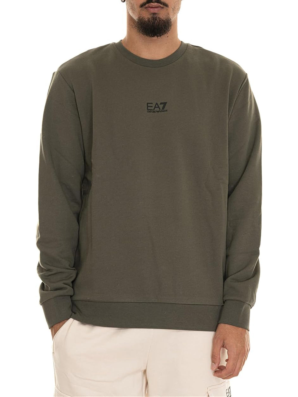 EA7 Felpa Uomo - Nero modello 8NPM34PJVTZ