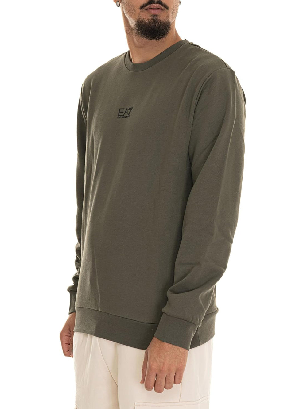EA7 Felpa Uomo - Nero modello 8NPM34PJVTZ