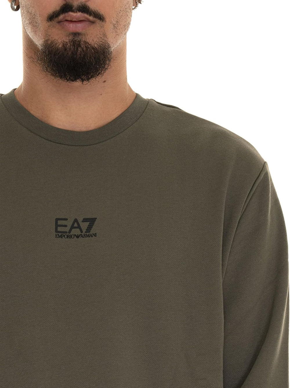 EA7 Felpa Uomo - Nero modello 8NPM34PJVTZ