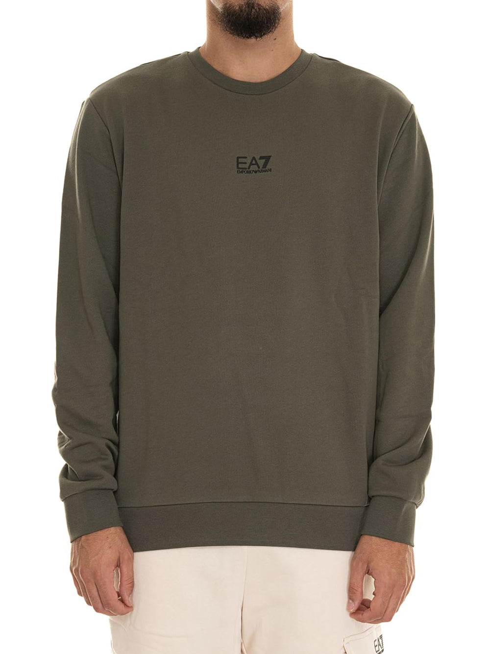 EA7 Felpa Uomo - Nero modello 8NPM34PJVTZ