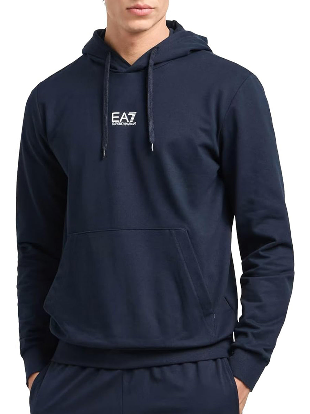 EA7 Felpa Uomo - Blu modello 8NPM37PJVTZ