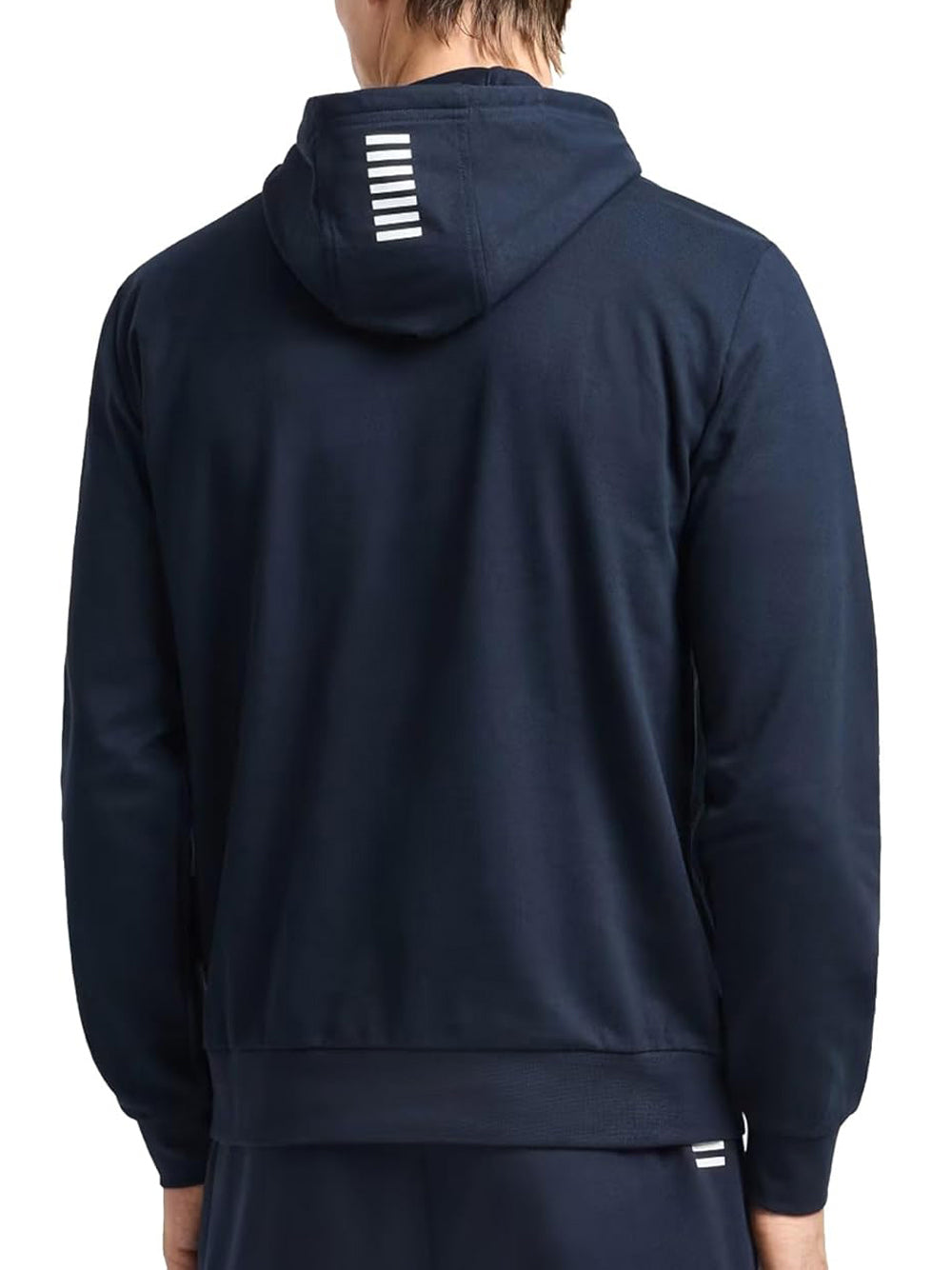 EA7 Felpa Uomo - Blu modello 8NPM37PJVTZ