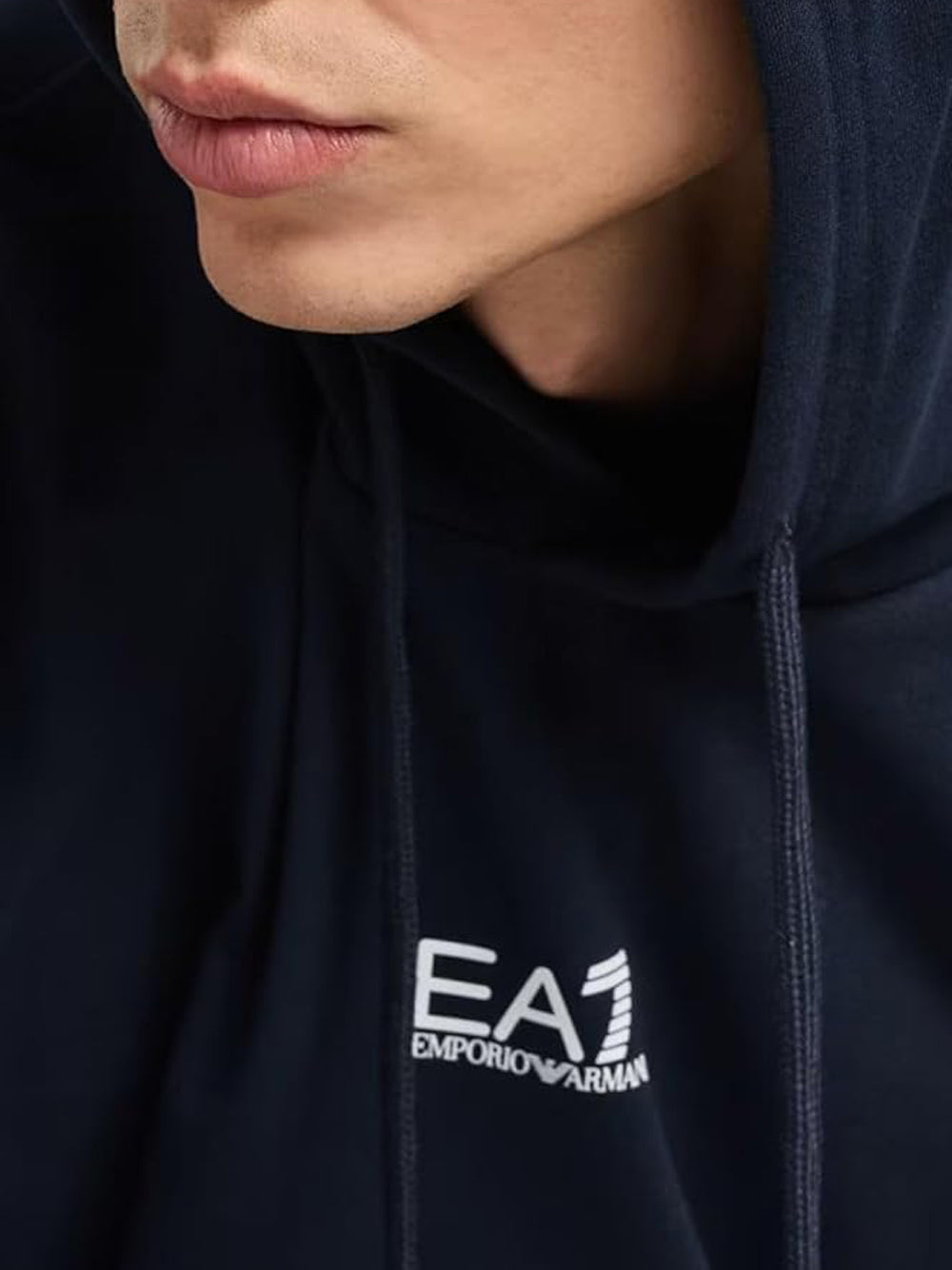 EA7 Felpa Uomo - Blu modello 8NPM37PJVTZ