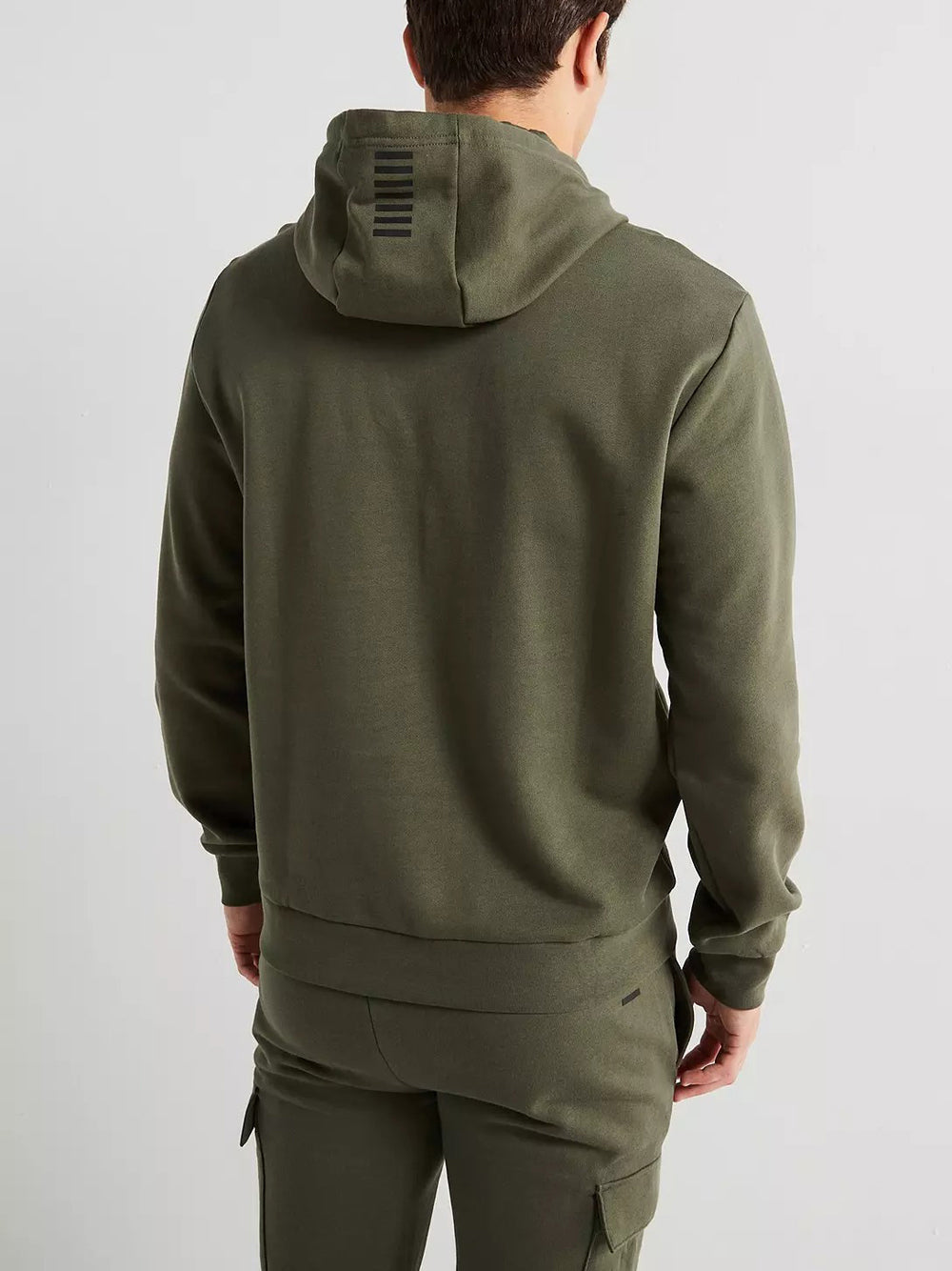 EA7 Felpa Uomo - Verde modello 8NPM37PJVTZ