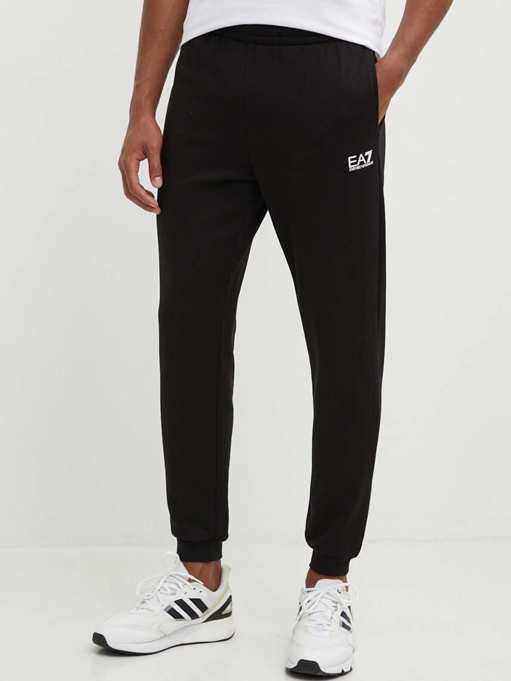 EA7 Pantalone Uomo - Nero modello 8NPP64PJVTZ