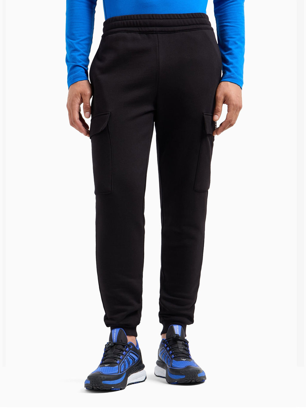EA7 Pantalone Uomo - Nero modello 8NPP68PJVTZ