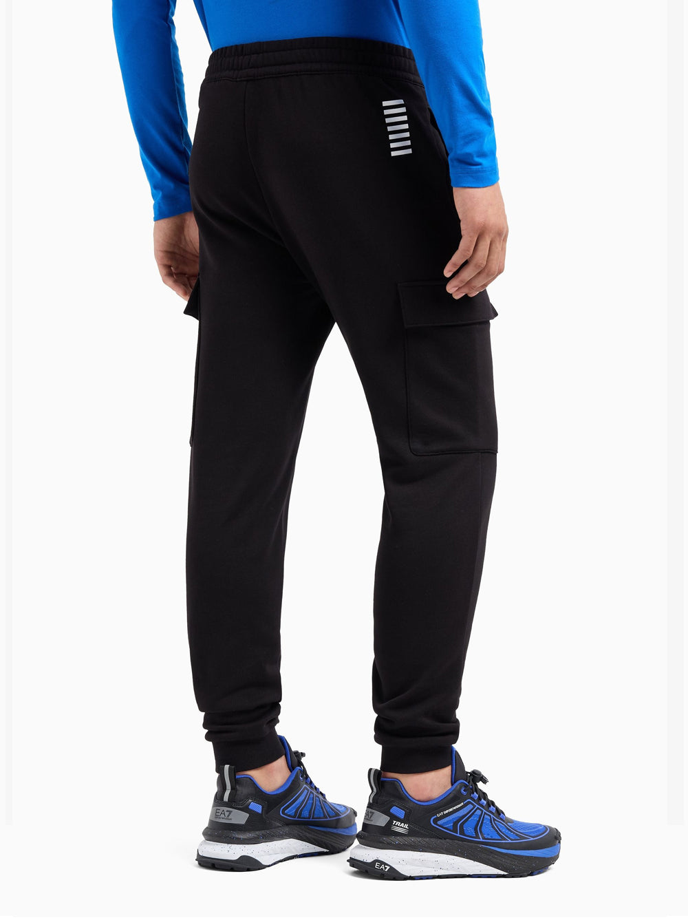 EA7 Pantalone Uomo - Nero modello 8NPP68PJVTZ