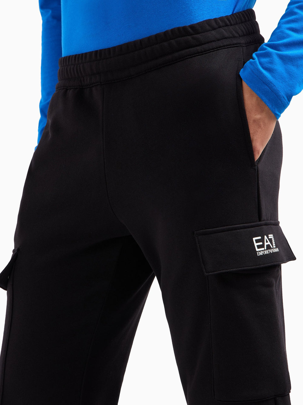 EA7 Pantalone Uomo - Nero modello 8NPP68PJVTZ