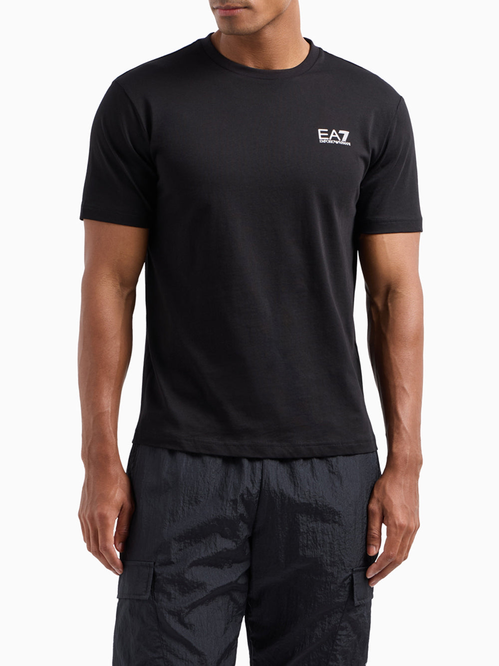 EA7 T-shirt Uomo - Nero modello 8NPT25PJVPZ