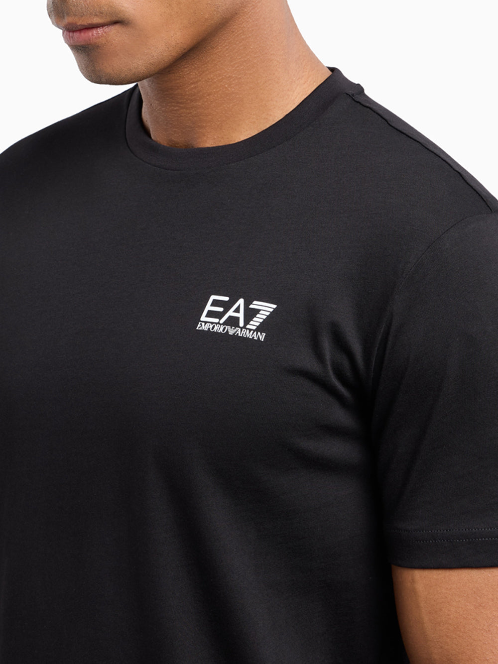 EA7 T-shirt Uomo - Nero modello 8NPT25PJVPZ
