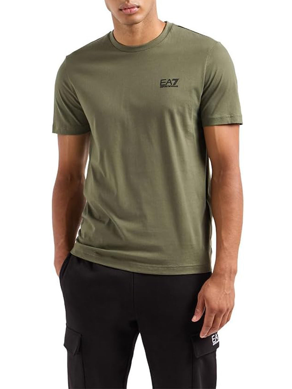 EA7 T-shirt Uomo - Nero modello 8NPT25PJVPZ