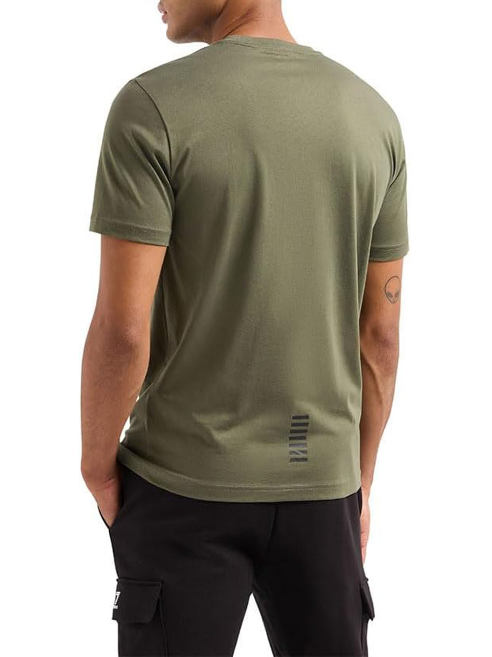 EA7 T-shirt Uomo - Nero modello 8NPT25PJVPZ