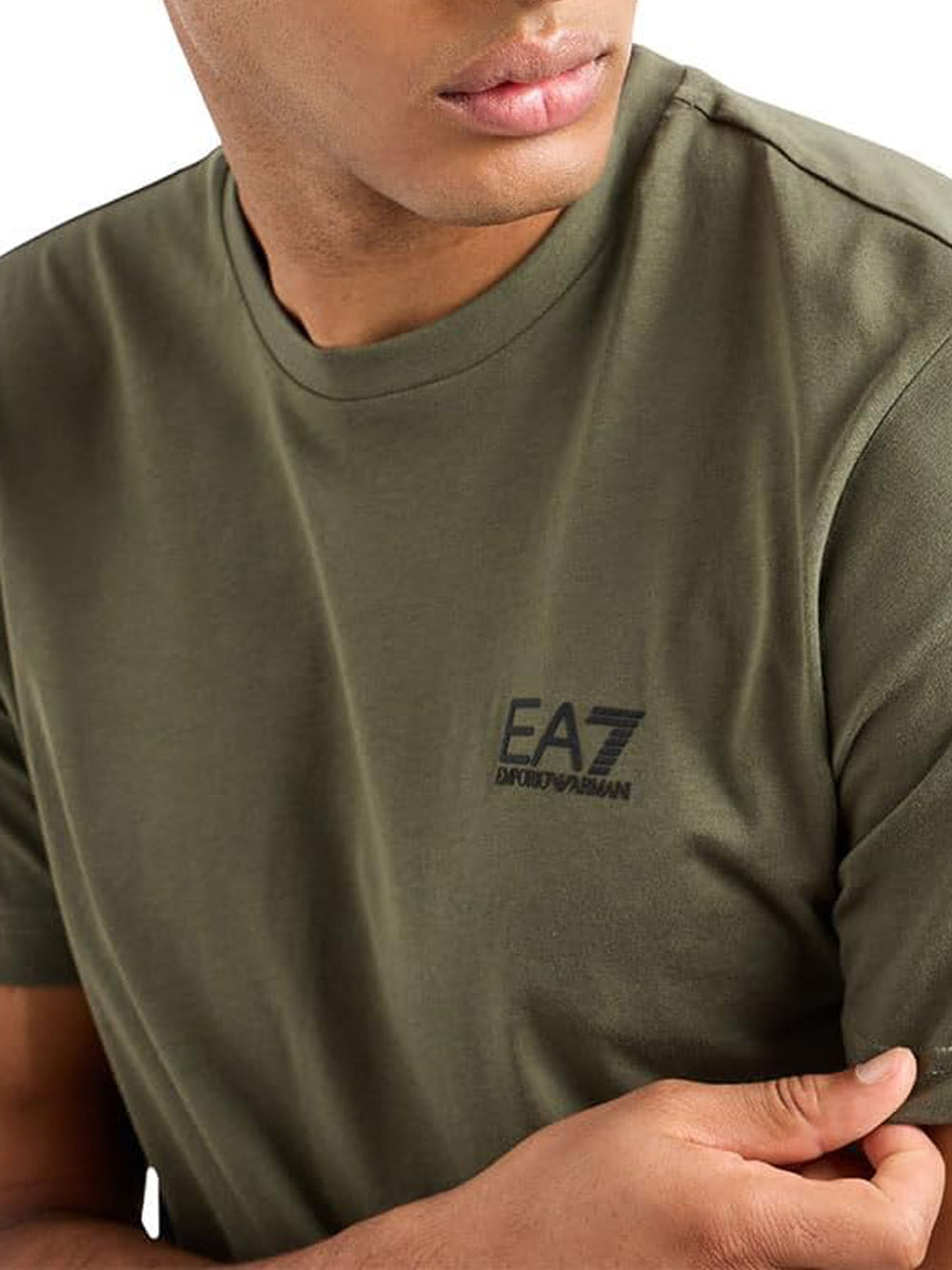 EA7 T-shirt Uomo - Nero modello 8NPT25PJVPZ