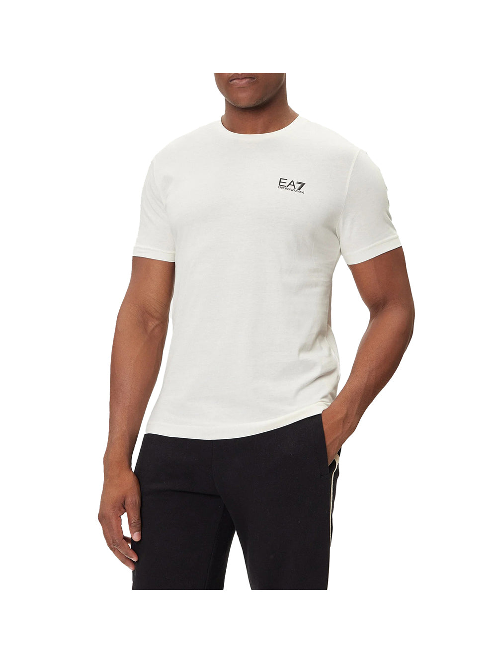 EA7 T-shirt Uomo - Bianco modello 8NPT25PJVPZ