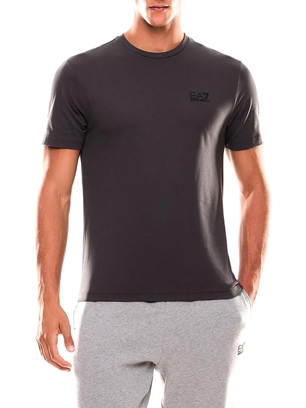 EA7 T-shirt Uomo - Grigio modello 8NPT25PJVPZ