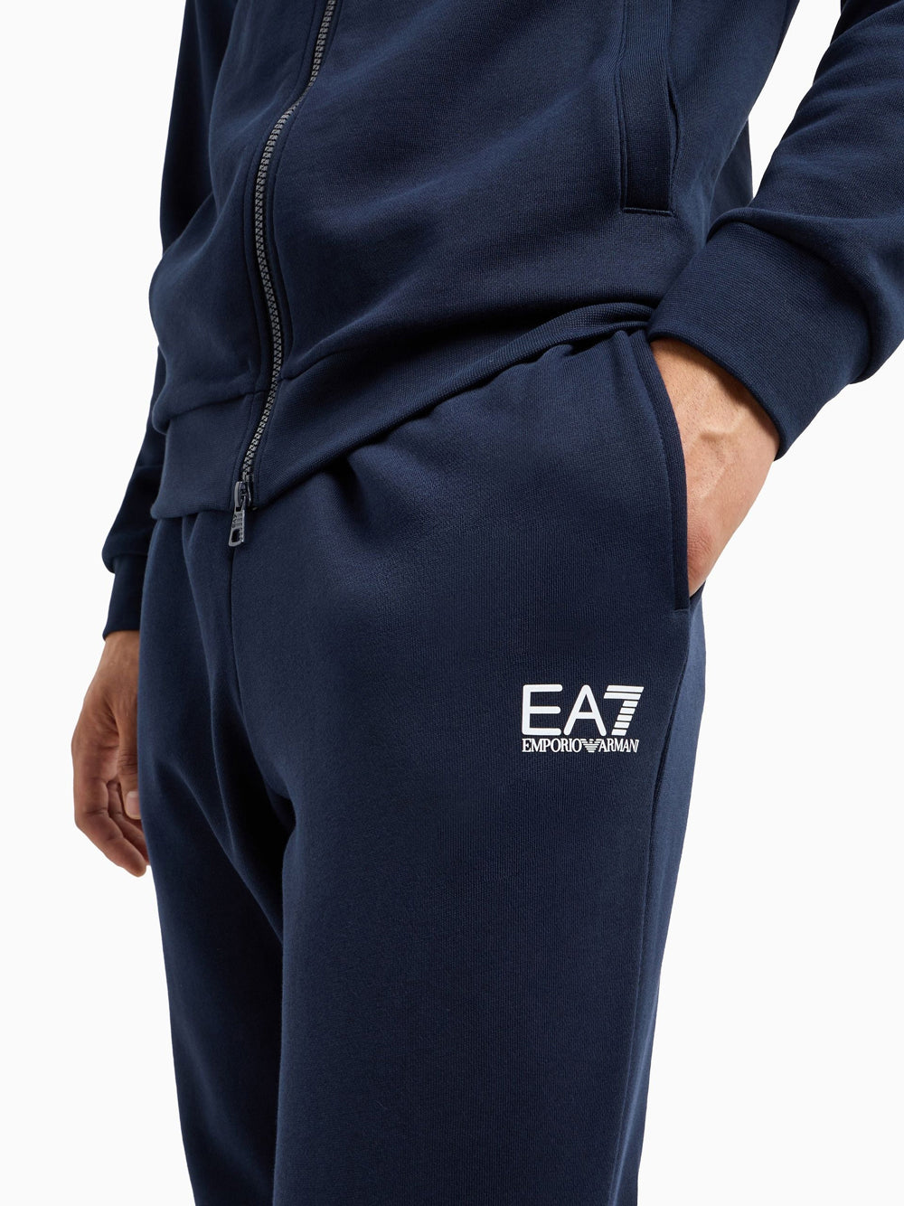 EA7 Tuta Uomo - Blu modello 8NPV68PJVTZ