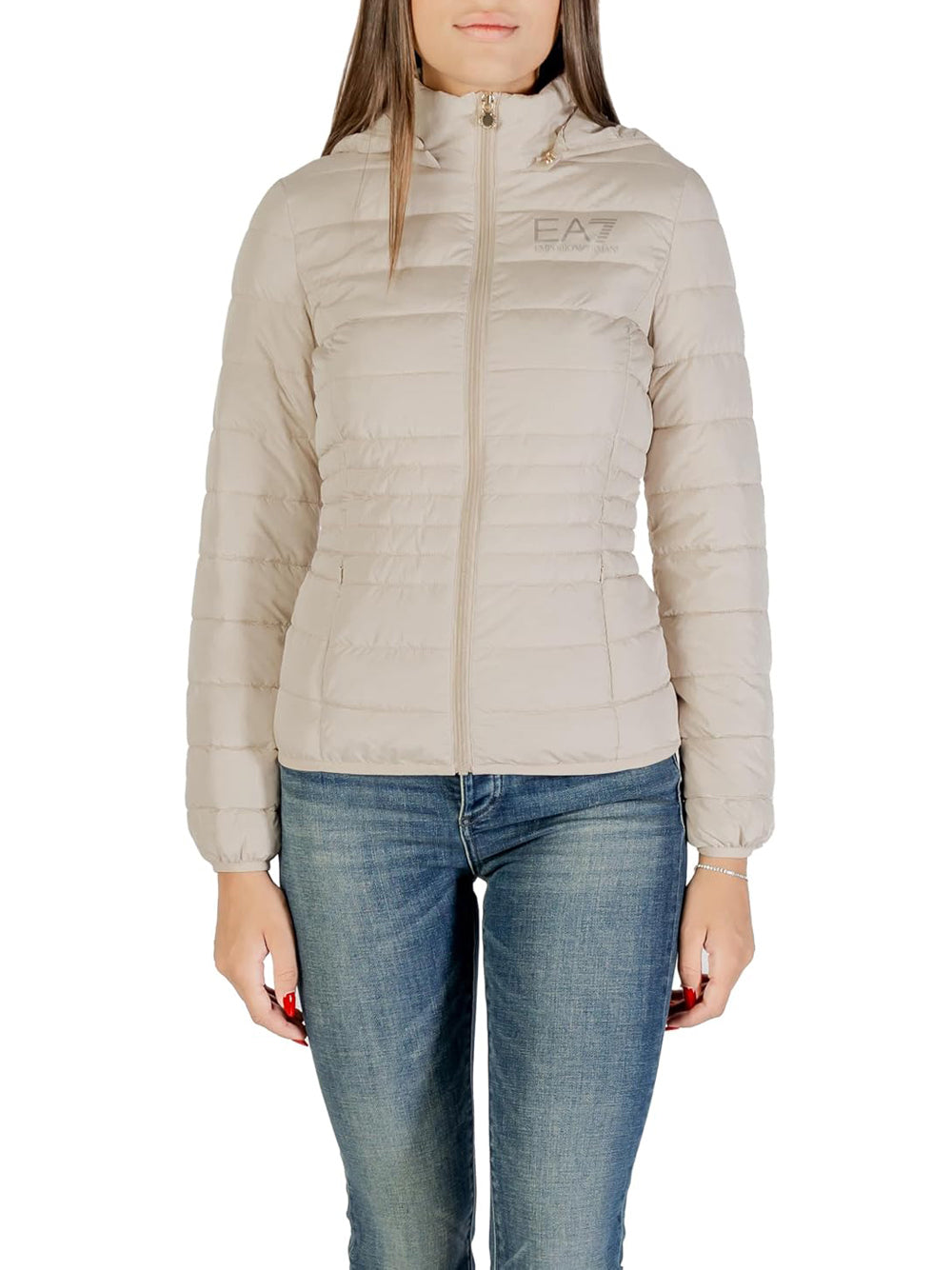 EA7 Giubbino Donna - Grigio modello 8NTB23TNF8Z