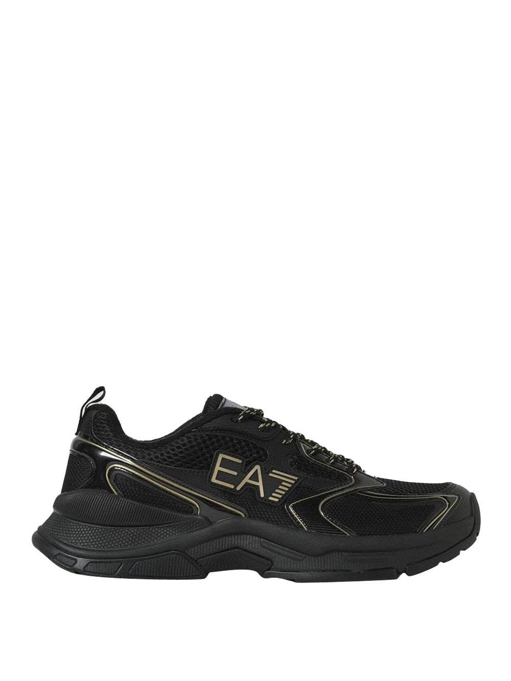 EA7 Sneakers Uomo - Nero modello X8X249XK446