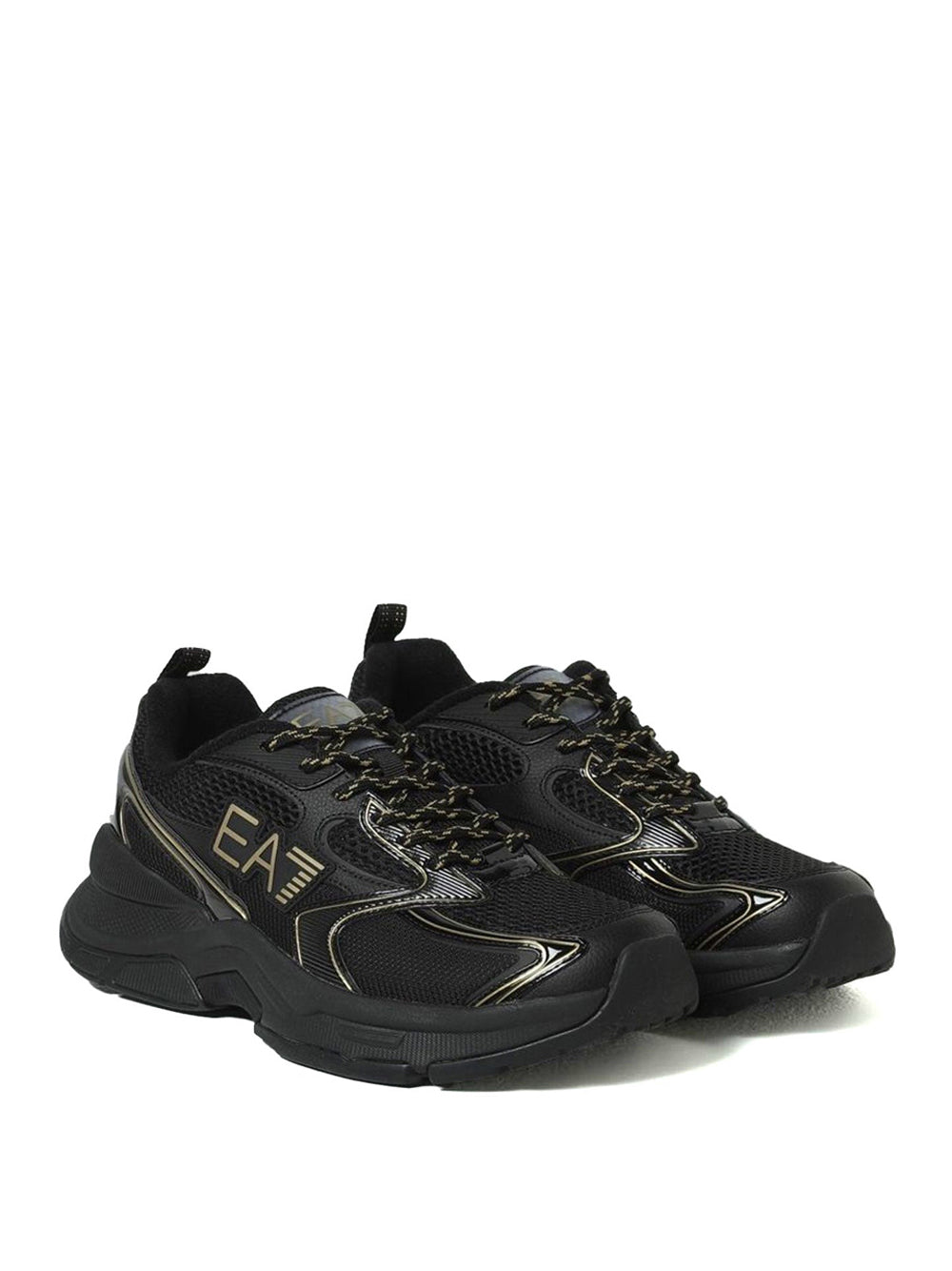 EA7 Sneakers Uomo - Nero modello X8X249XK446