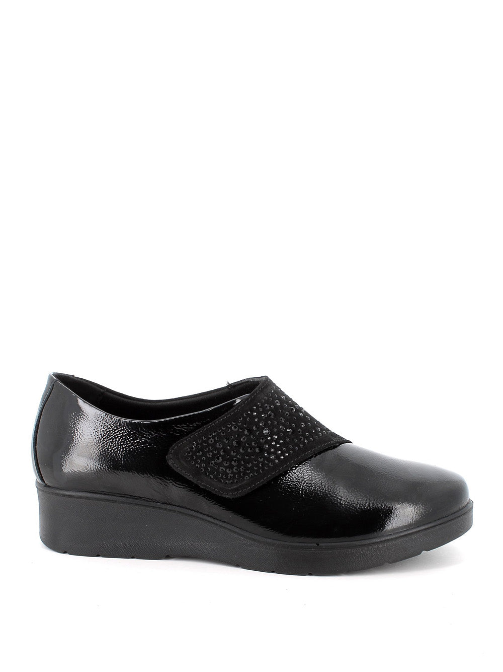 ENVAL SOFT Mocassini con zeppa Donna - Nero modello 8761300