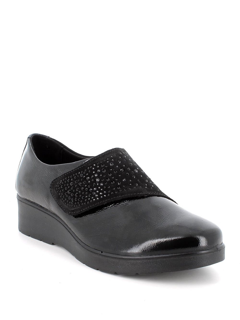 ENVAL SOFT Mocassini con zeppa Donna - Nero modello 8761300