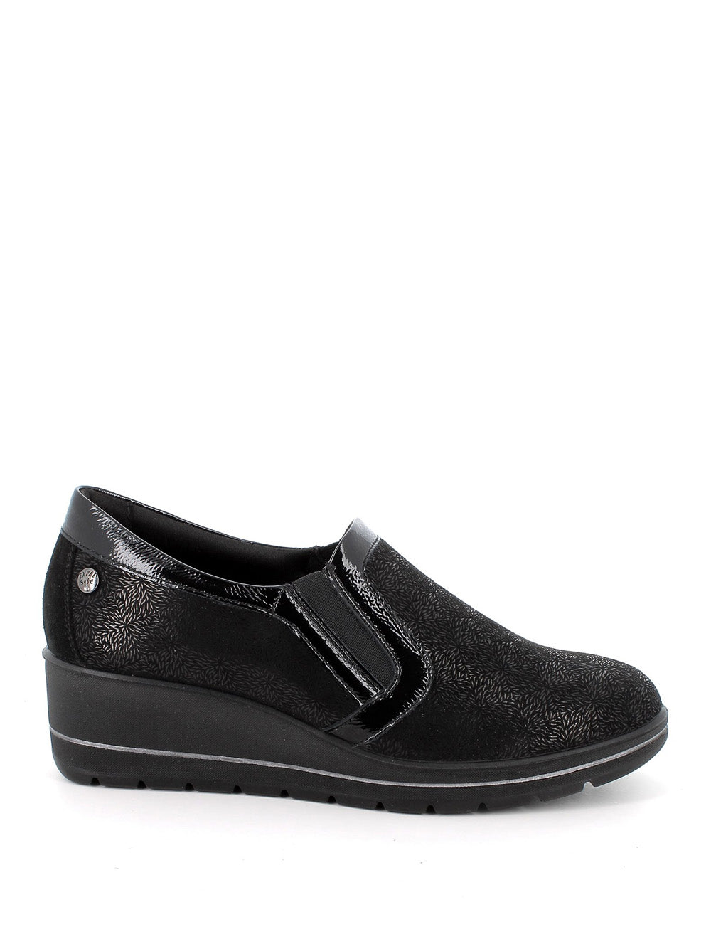 ENVAL SOFT Mocassini con zeppa Donna - Nero modello 8763600