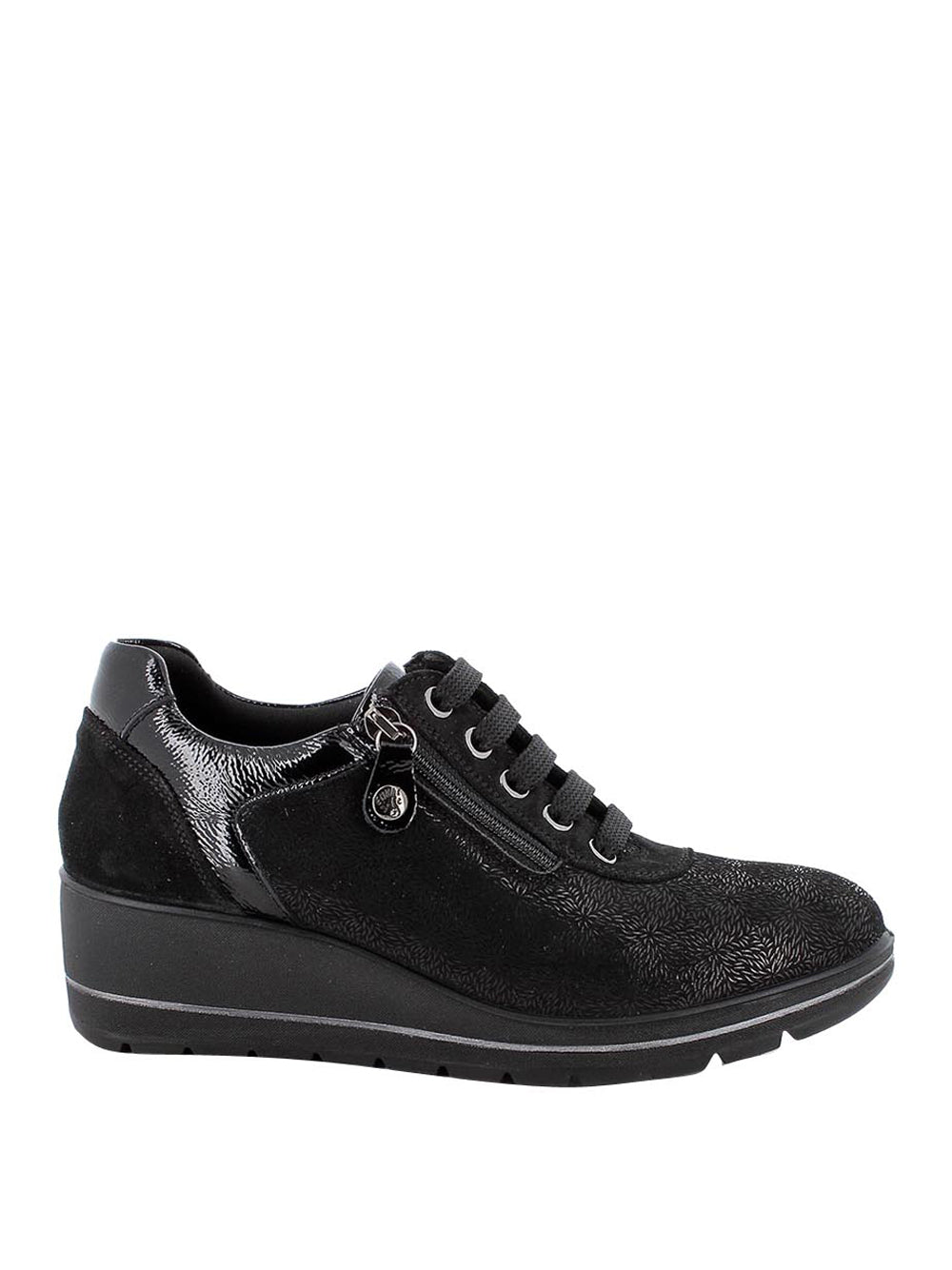 ENVAL SOFT Sneakers con zeppa Donna - Nero modello 8763700