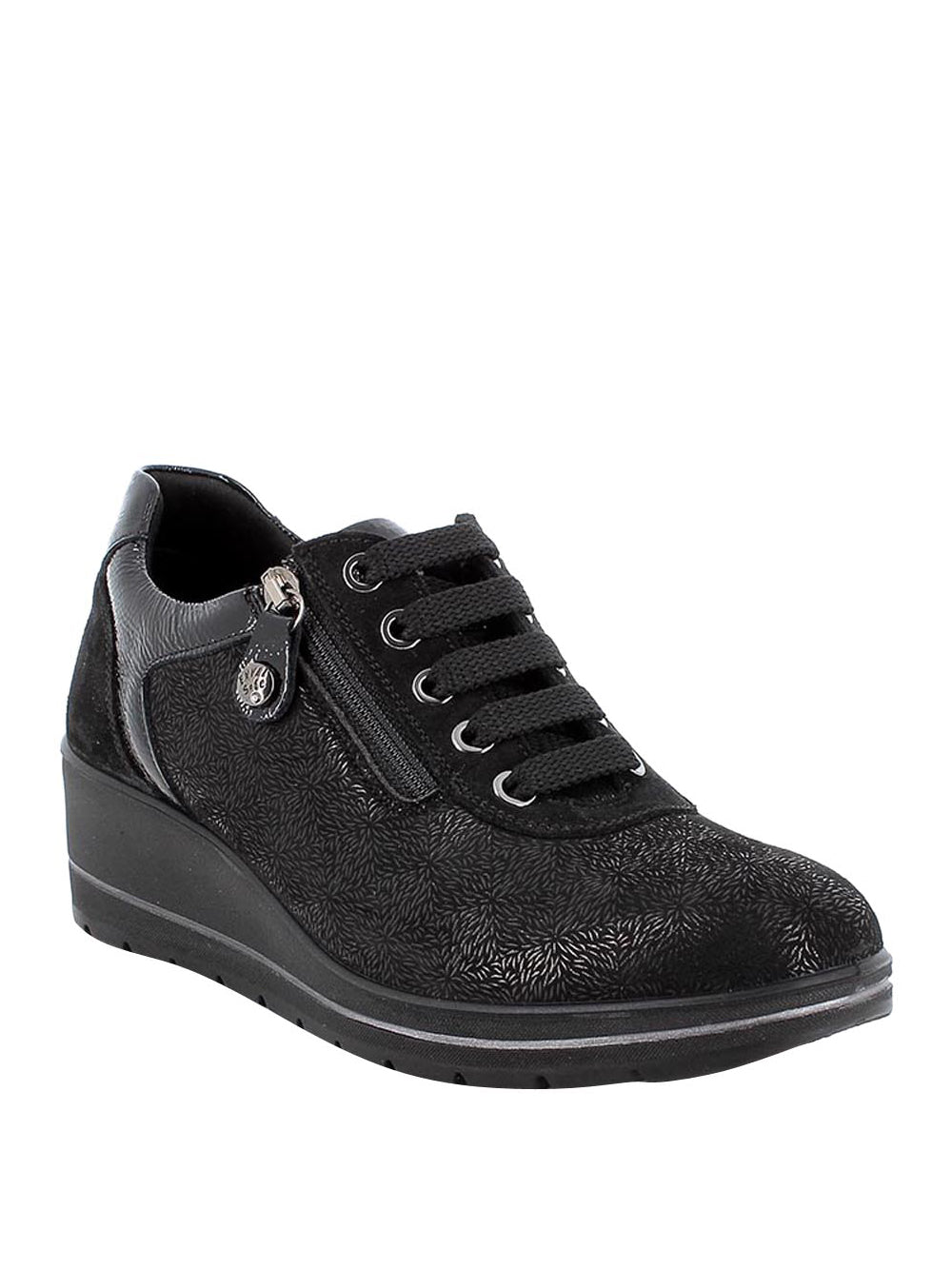 ENVAL SOFT Sneakers con zeppa Donna - Nero modello 8763700