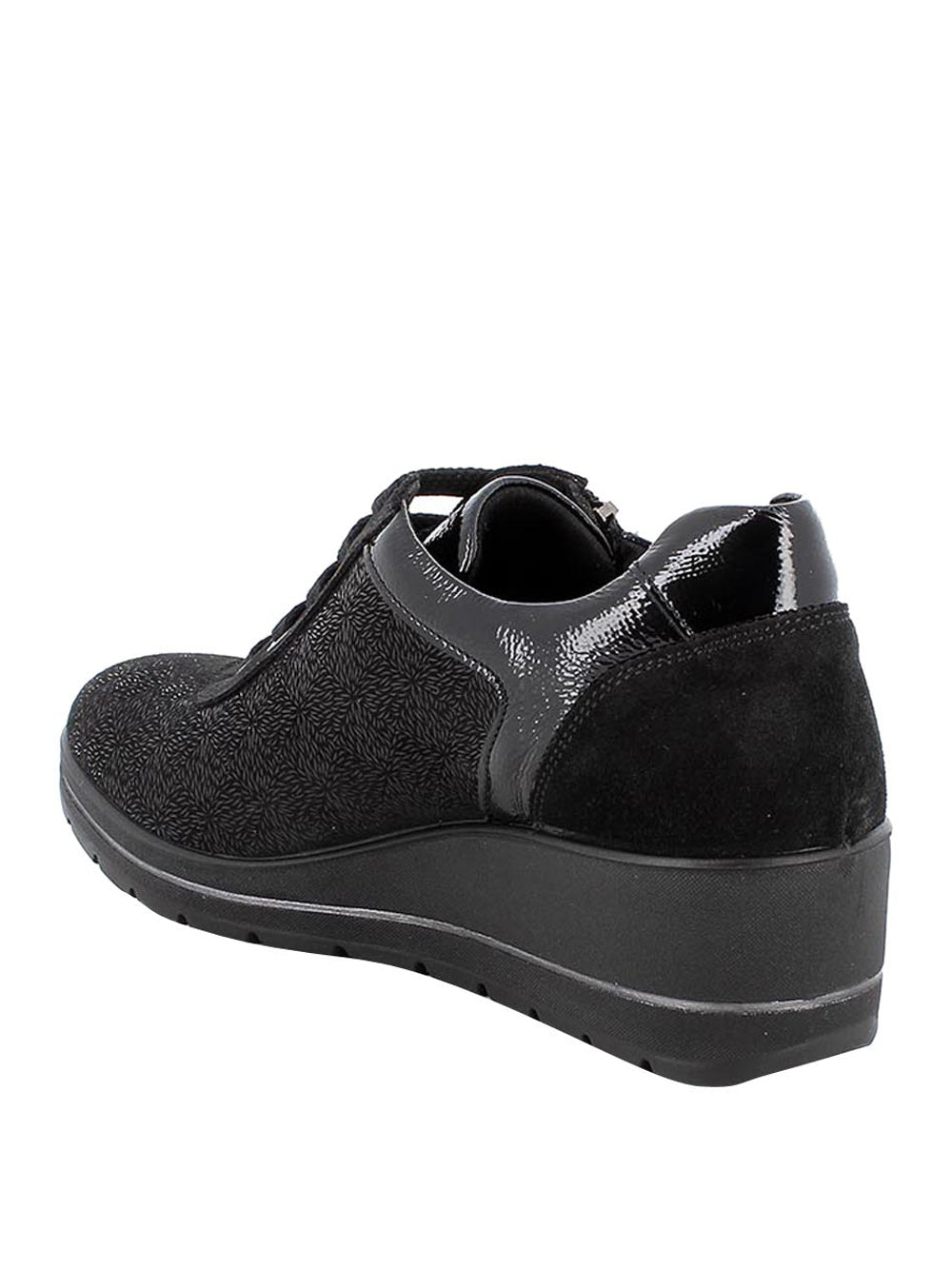ENVAL SOFT Sneakers con zeppa Donna - Nero modello 8763700
