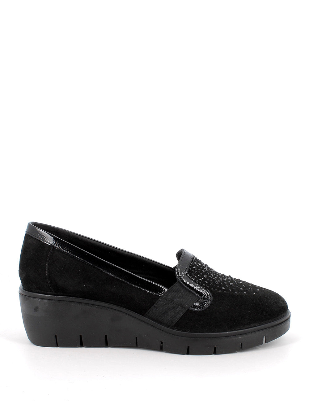 ENVAL SOFT Mocassini con zeppa Donna - Nero modello 8766100