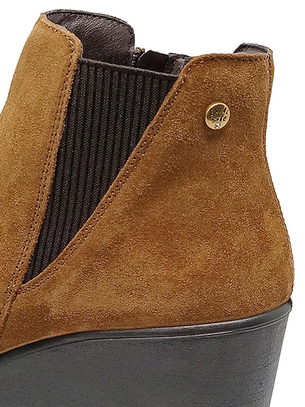 ENVAL SOFT Stivaletti con zeppa Donna - Marrone modello 8769522