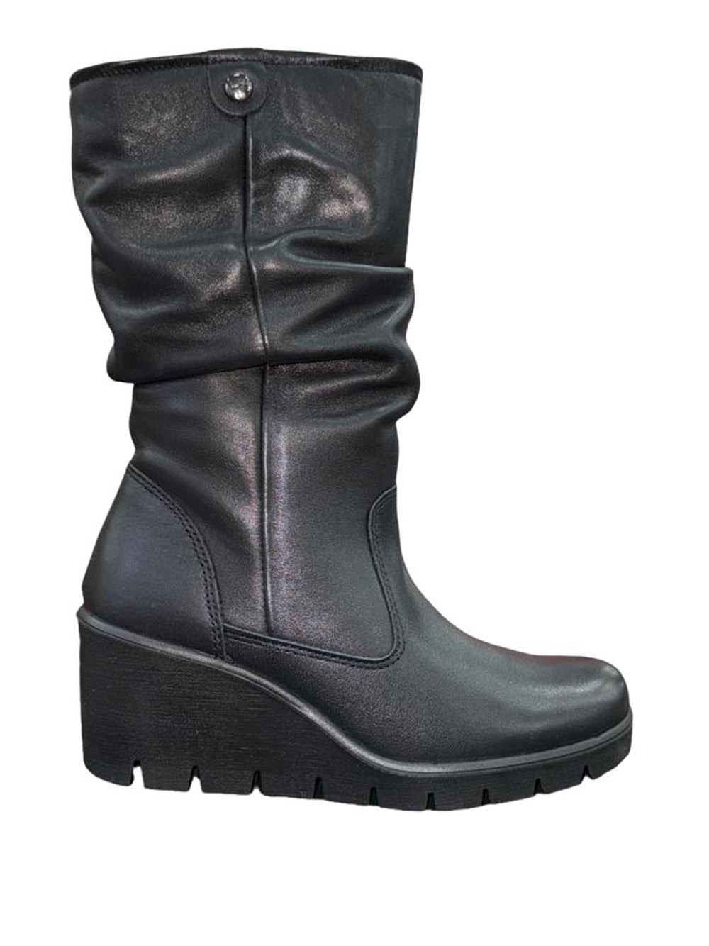 ENVAL SOFT Stivali con zeppa Donna - Nero modello 8769600