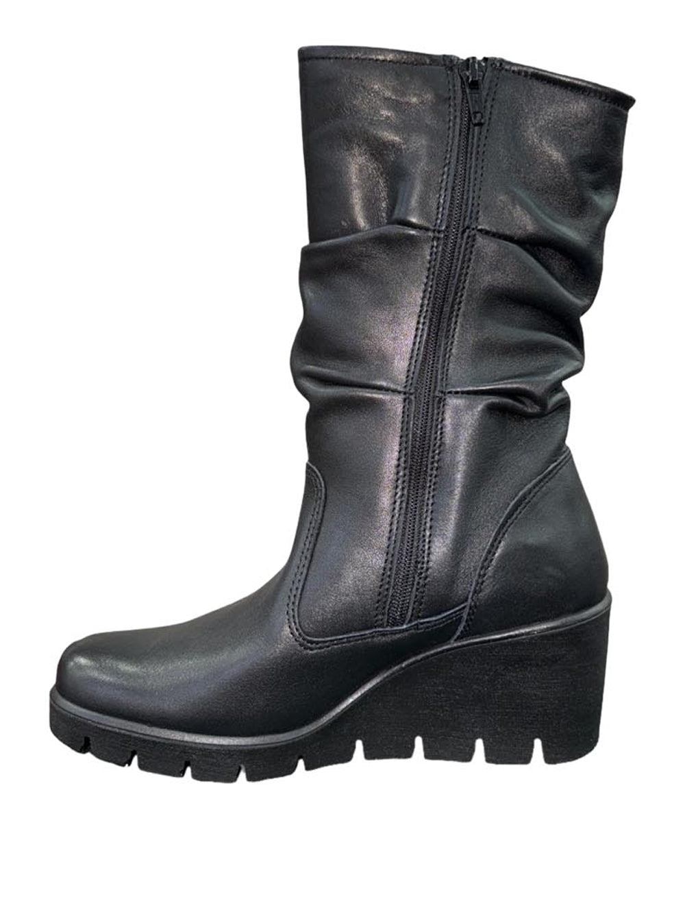 ENVAL SOFT Stivali con zeppa Donna - Nero modello 8769600