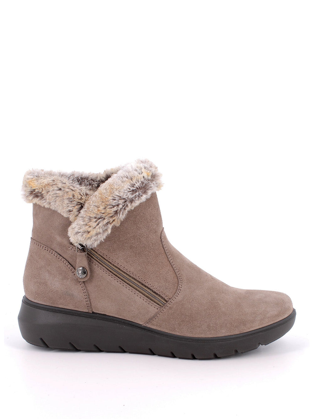 ENVAL SOFT Stivaletti con zeppa Donna - Marrone modello 8773722