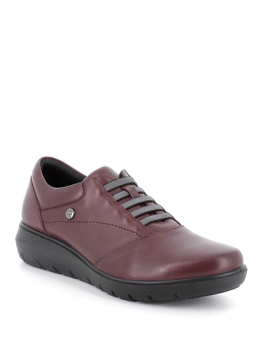 ENVAL SOFT Scarpe Stringate con zeppa Donna - Bordò modello 8773822