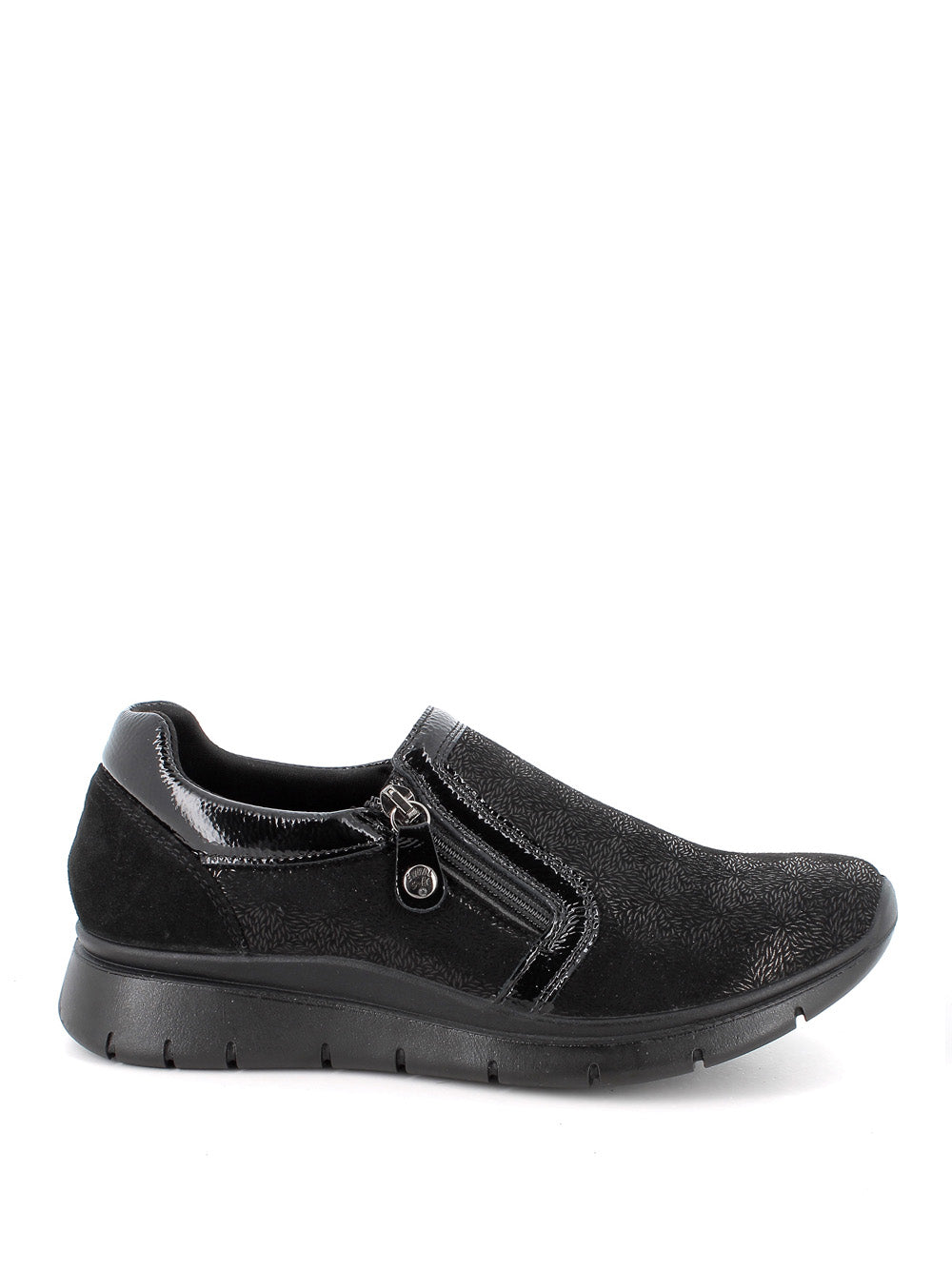 ENVAL SOFT Sneakers con zip Donna - Nero modello 8775100