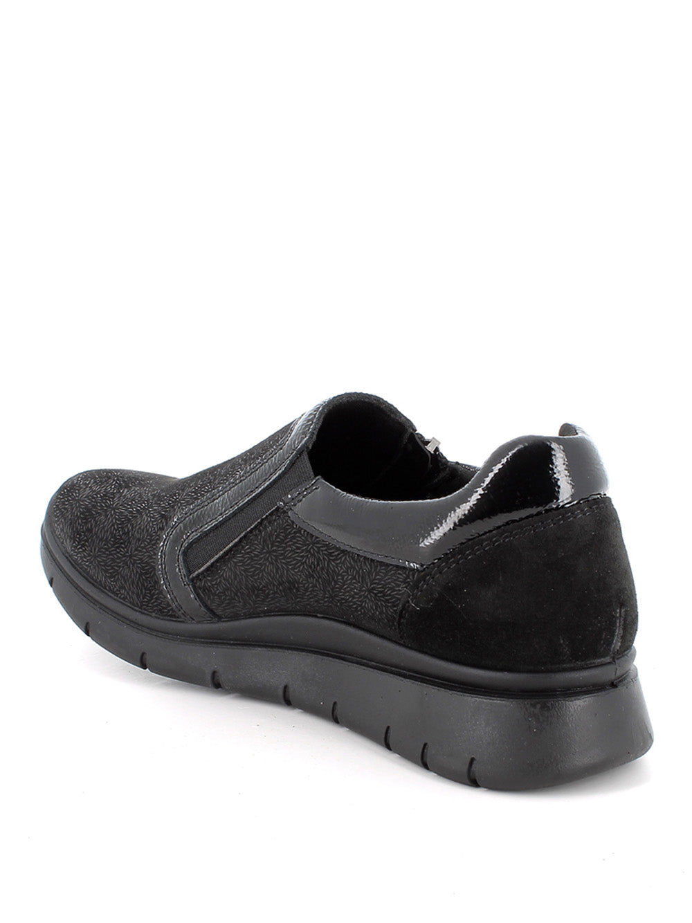 ENVAL SOFT Sneakers con zip Donna - Nero modello 8775100